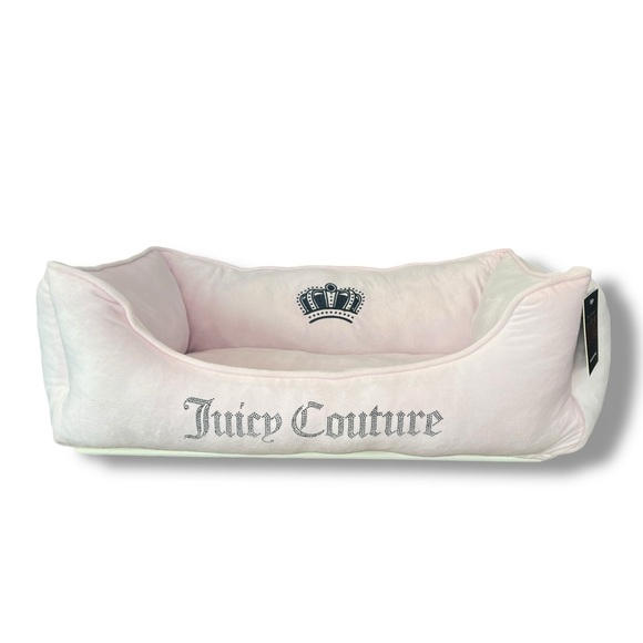 Juicy Couture Pink Pet Bed Large
